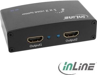 InLine 65009 цена и информация | Адаптеры и USB разветвители | 220.lv