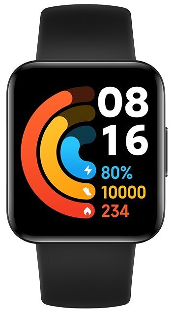 Poco Watch Black cena un informācija | Viedpulksteņi (smartwatch) | 220.lv