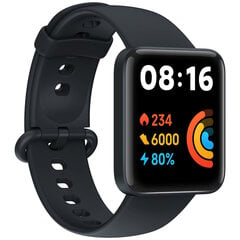 Poco Watch Black BHR5725GL cena un informācija | Viedpulksteņi (smartwatch) | 220.lv