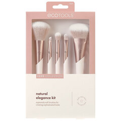 Набор кисточек для макияжа Ecotools Luxe Natural Elegance (5 pcs) цена и информация | Кисти для макияжа, спонжи | 220.lv