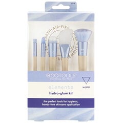 Набор кисточек для макияжа Ecotools Elements Water Hydro-Glow (5 pcs) цена и информация | Кисти для макияжа, спонжи | 220.lv