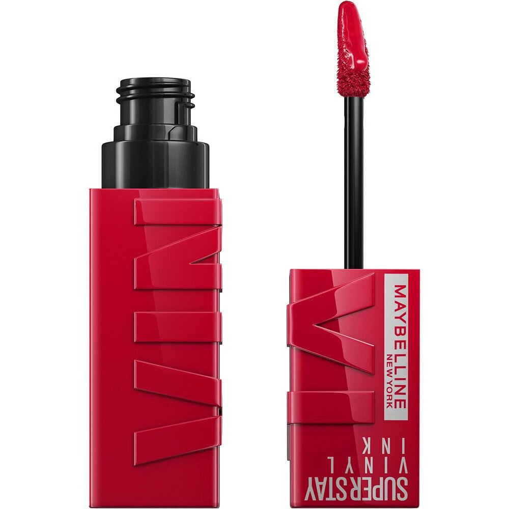 Mirdzoša lūpu krāsa Maybelline Superstay Vinyl Link 50-wicked цена и информация | Lūpu krāsas, balzāmi, spīdumi, vazelīns | 220.lv