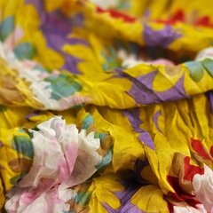 Art of Polo Шарф | желтый, многоцветный sz2422-1 цена и информация | Женские шарфы, платки | 220.lv