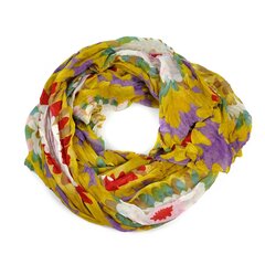 Art of Polo Шарф | желтый, многоцветный sz2422-1 цена и информация | Женские шарфы, платки | 220.lv