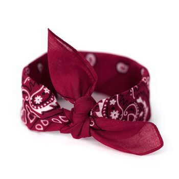 Art of Polo Бандана | бордовый sz13014-16 цена и информация | Женские шарфы, платки | 220.lv