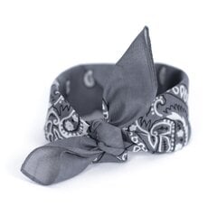 Art of Polo Бандана | серый sz13014-17 цена и информация | Женские шарфы, платки | 220.lv
