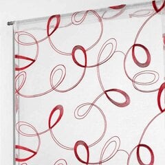 Дневные шторы Embroidered Red цена и информация | Шторы, занавески | 220.lv