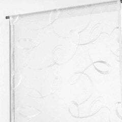 Дневные шторы Embroidered White цена и информация | Шторы блэкаут белые, фиолетовые ветки 129х175 см 2 шт в упаковке | 220.lv