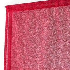 Сетчатые шторы Castille Red цена и информация | Шторы блэкаут белые, фиолетовые ветки 129х175 см 2 шт в упаковке | 220.lv
