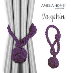 Зажимы для штор AmeliaHome Dauphin, 2 штуки цена и информация | Занавески | 220.lv