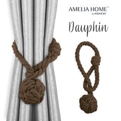 Зажимы для штор AmeliaHome Dauphin, 2 штуки цена и информация | Шторы, занавески | 220.lv