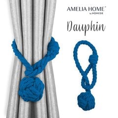 AmeliaHome aizkaru klipši Dauphin, 2 gab. cena un informācija | Aizkari | 220.lv