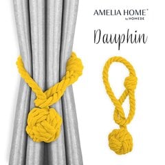 Зажимы для штор AmeliaHome Dauphin, 2 штуки цена и информация | Шторы, занавески | 220.lv