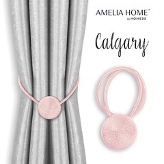 AmeliaHome aizkaru klipši Calgary, 2 gab. цена и информация | Шторы, занавески | 220.lv