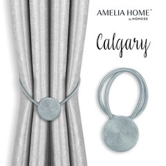 AmeliaHome aizkaru klipši Calgary, 2 gab. cena un informācija | Aizkari | 220.lv