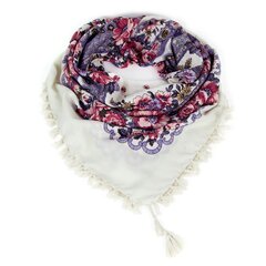 Art of Polo шаль | белый, розовый sz13024-1 цена и информация | Женские шарфы, платки | 220.lv