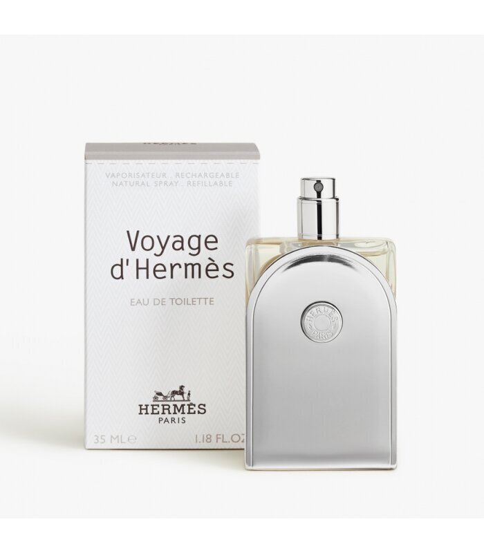 Tualetes ūdens Hermes Voyage D'Hermes, 35 ml cena un informācija | Sieviešu smaržas | 220.lv