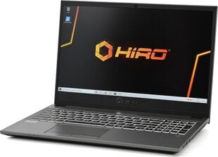 Hiro Laptop HIRO BX151 15,6" - i3-1115G4, 8GB RAM, 512GB SSD M.2, W11 cena un informācija | Portatīvie datori | 220.lv