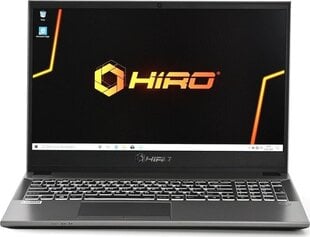 Hiro Laptop HIRO BX151 15,6" - i3-1115G4, 8GB RAM, 512GB SSD M.2, W11 cena un informācija | Portatīvie datori | 220.lv