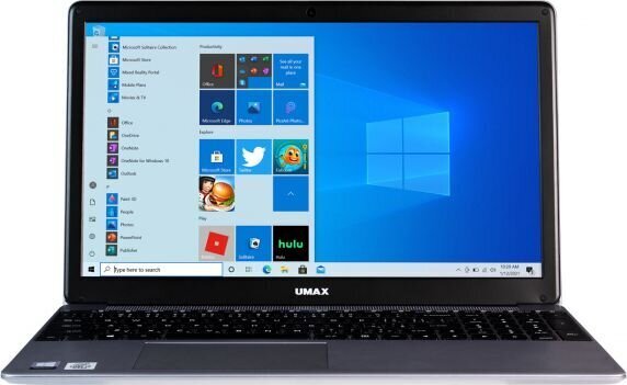 Umax VisionBook 15WU-i3 (UMM230155) цена и информация | Portatīvie datori | 220.lv