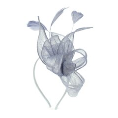 Art of Polo fascinators | gaiši pelēks cena un informācija | Matu aksesuāri | 220.lv