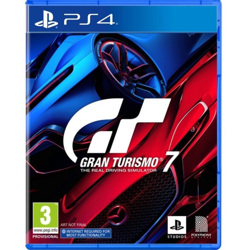 Gran Turismo 7 PS4 cena un informācija | Datorspēles | 220.lv
