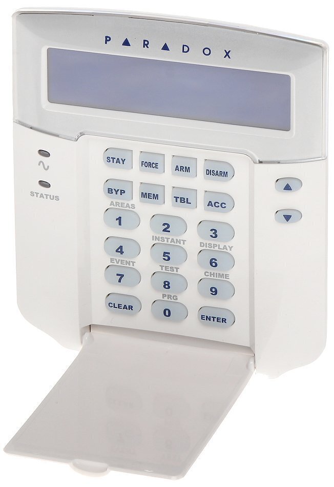 Signāla vadības paneļa tastatūra K-641/PLUS PARADOX цена и информация | Drošības sistēmu piederumi | 220.lv