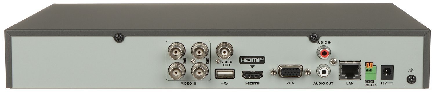 AHD, HD-CVI, HD-TVI, CVBS, TCP/IP rejestrators IDS-7204HUHI-M1/S(C) 4 KANĀLI ACUSENSE Hikvision cena un informācija | Novērošanas kameras | 220.lv