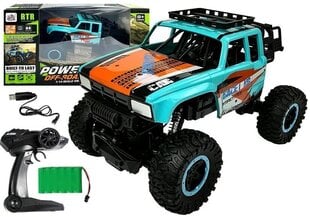 Attālināti vadāms Off-road visurgājējs, zils цена и информация | Игрушки для мальчиков | 220.lv