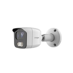 IP-камера Longse BMSARL400/A, 5Mп, 3,6 мм, белый свет до 25м, POE, микрофон цена и информация | Камеры видеонаблюдения | 220.lv