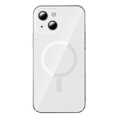Baseus Crystal Case Magnetic, piemērots iPhone 13 + aizsargstikls cena un informācija | Telefonu vāciņi, maciņi | 220.lv