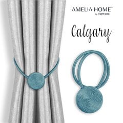 Зажимы для штор AmeliaHome Calgary, 2 штуки цена и информация | Занавески | 220.lv