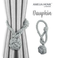 Зажимы для штор AmeliaHome Dauphin, 2 штуки цена и информация | Шторы, занавески | 220.lv