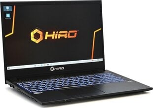 Ноутбук Hiro HIRO BX150 15,6 "- i3-1115G4,8 ГБ ОЗУ, 512 ГБ SSD M.2, W11 цена и информация | Ноутбуки | 220.lv