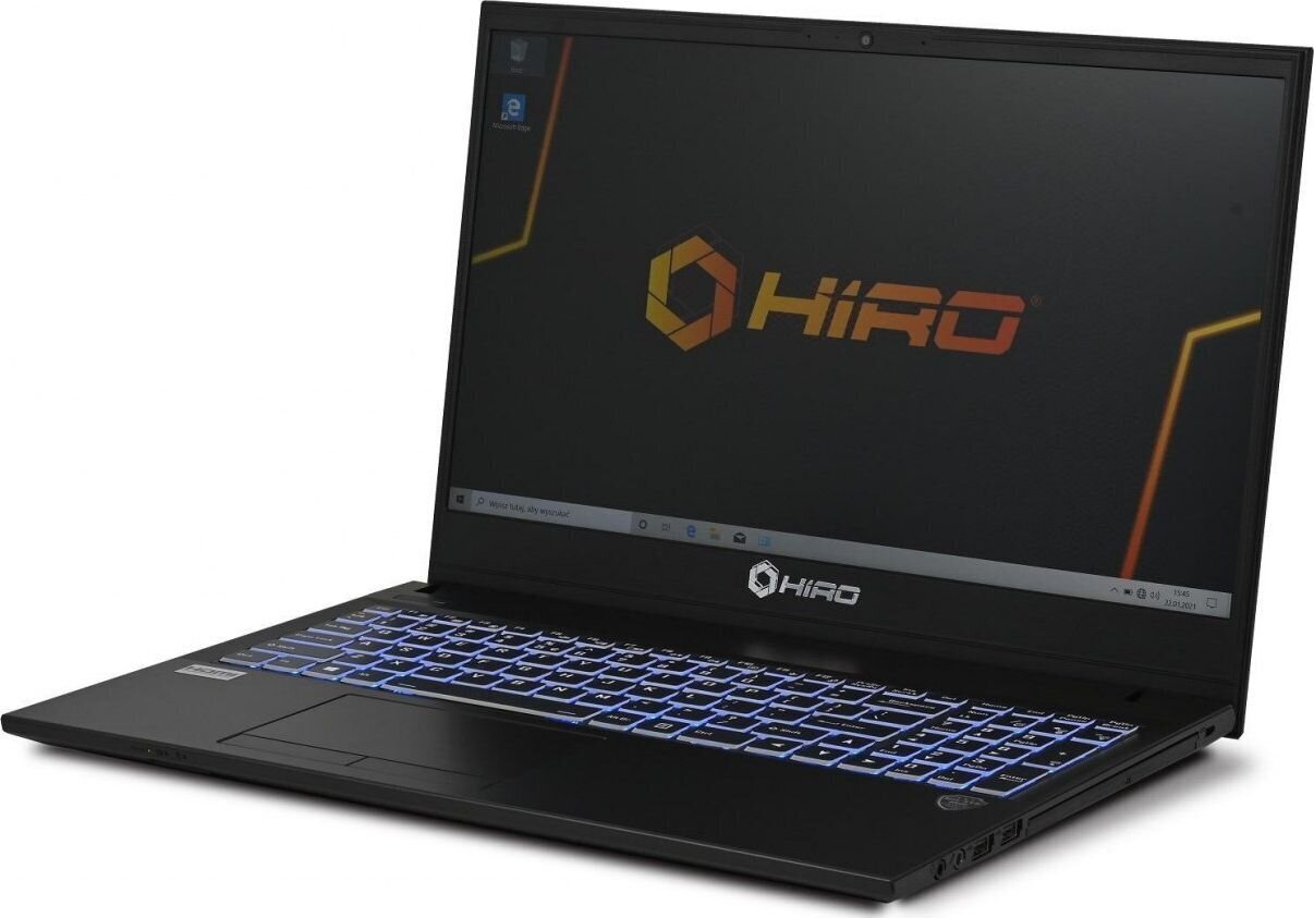 Hiro Laptop HIRO BX150 15,6" - i3-1115G4,8GB RAM, 512GB SSD M.2, W11 cena un informācija | Portatīvie datori | 220.lv