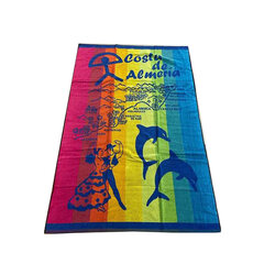 Полотенце Secaneta Almería, разноцветное (100 x 160 см) цена и информация | Полотенца | 220.lv