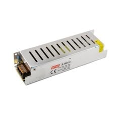 Barošanas avots 180W-12V-15A, IP20 - цена и информация | Монтируемые светильники, светодиодные панели | 220.lv