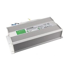 Barošanas avots 300W-12V-25A IP67 - цена и информация | Монтируемые светильники, светодиодные панели | 220.lv