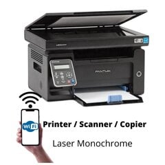 Pantum M6500W MFP Wi-Fi Printer / Scanner / Copier laser monochrome cena un informācija | Printeri un daudzfunkcionālās ierīces | 220.lv