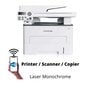 Pantum M7100DW MFP Wi-Fi Printer / Scanner / Copier laser monochrome cena un informācija | Printeri un daudzfunkcionālās ierīces | 220.lv