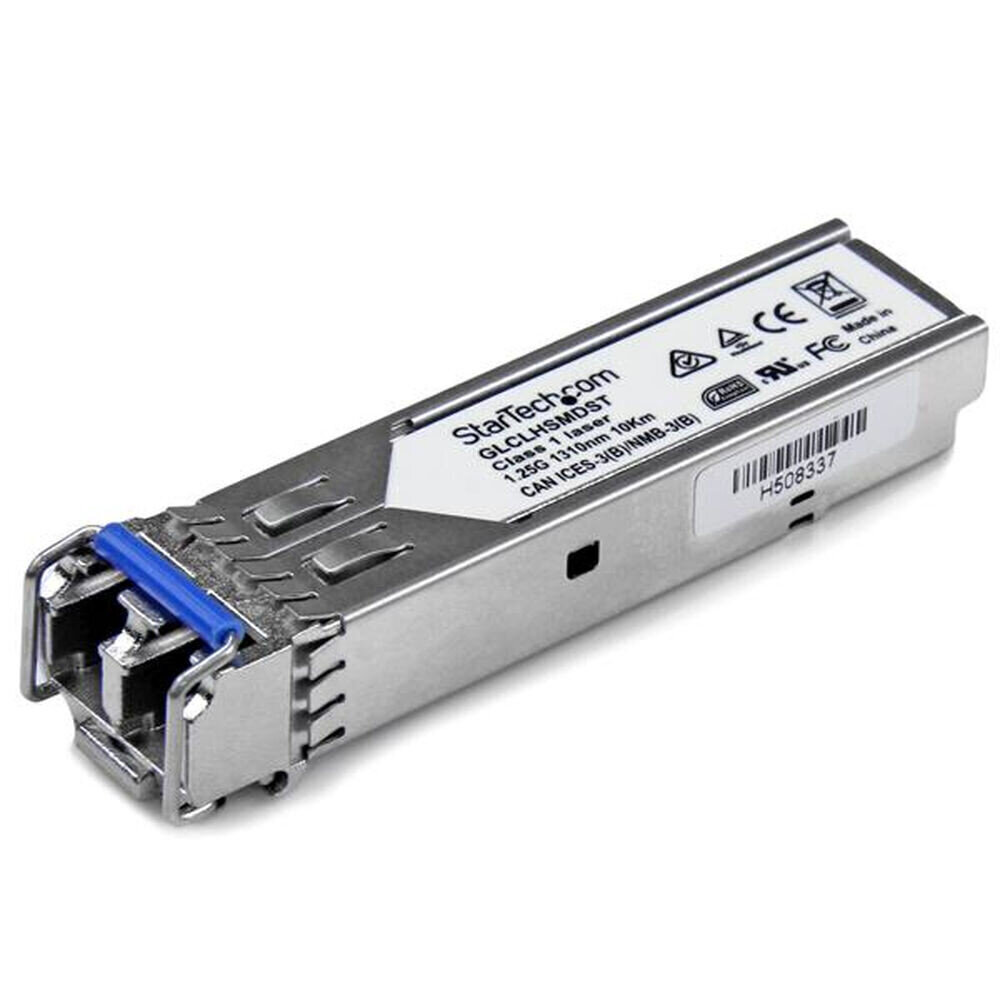 SFP MultiMode Šķiedru Modulis Startech GLCLHSMD10ST 1,25 Gbps цена и информация | Adapteri un USB centrmezgli | 220.lv