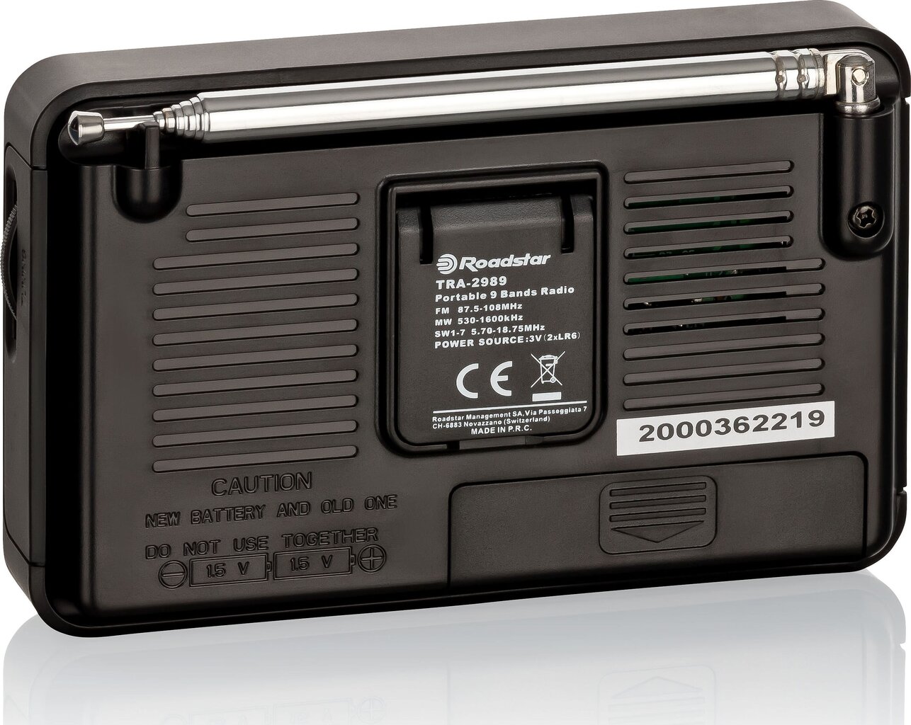 Roadstar TRA-2989 цена и информация | Radioaparāti, modinātājpulksteņi | 220.lv