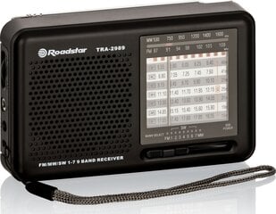Roadstar TRA-2989 цена и информация | Радиоприемники и будильники | 220.lv
