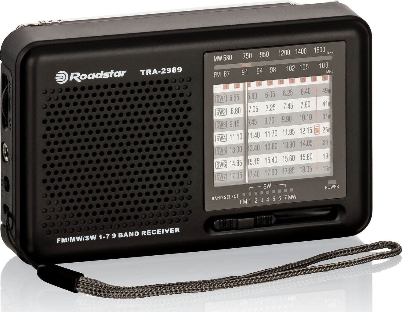 Roadstar TRA-2989 cena un informācija | Radioaparāti, modinātājpulksteņi | 220.lv