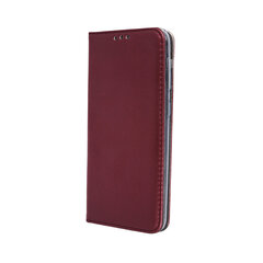 Telefona maciņš Smart Magnetic case, piemērots Samsung A02S, sarkans цена и информация | Чехлы для телефонов | 220.lv