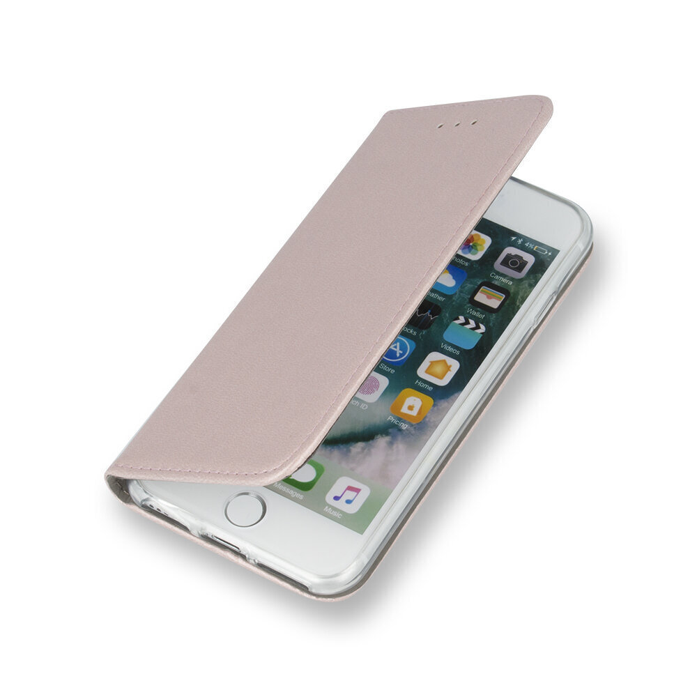 Telefona maciņš Smart Magnetic case, piemērots Samsung A32 5G, rozā zelta krāsas цена и информация | Telefonu vāciņi, maciņi | 220.lv