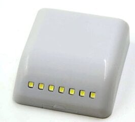 Встраиваемый светильнык, датчик движения LED Cabinet-002 6000K цена и информация | Монтируемые светильники, светодиодные панели | 220.lv