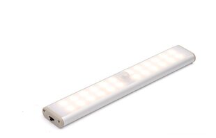 LED skapis-010 lampa 3000-3500K - cena un informācija | Iebūvējamās lampas, LED paneļi | 220.lv