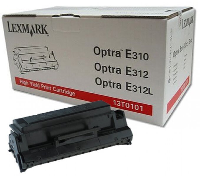 LEXMARK 13T0101 TONER BK - cena un informācija | Tintes kārtridži | 220.lv