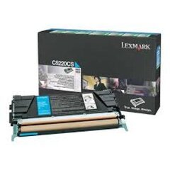 LEXMARK C5220CS TONER C - cena un informācija | Tintes kārtridži | 220.lv